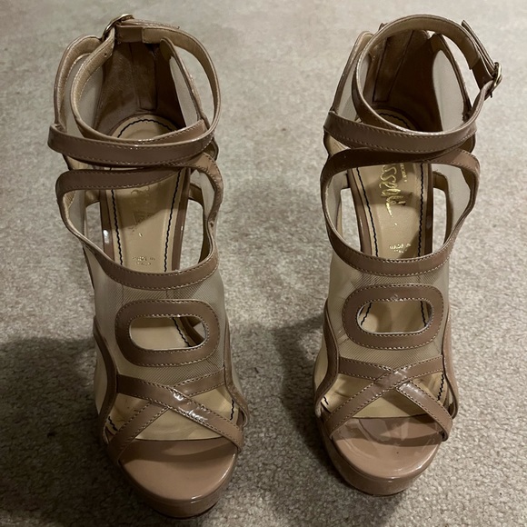 Platform high heels - Picture 5 of 7